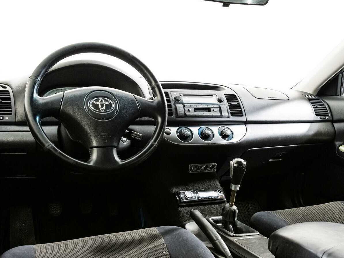 Toyota Camry с пробегом — 2001 год. Фото: #8