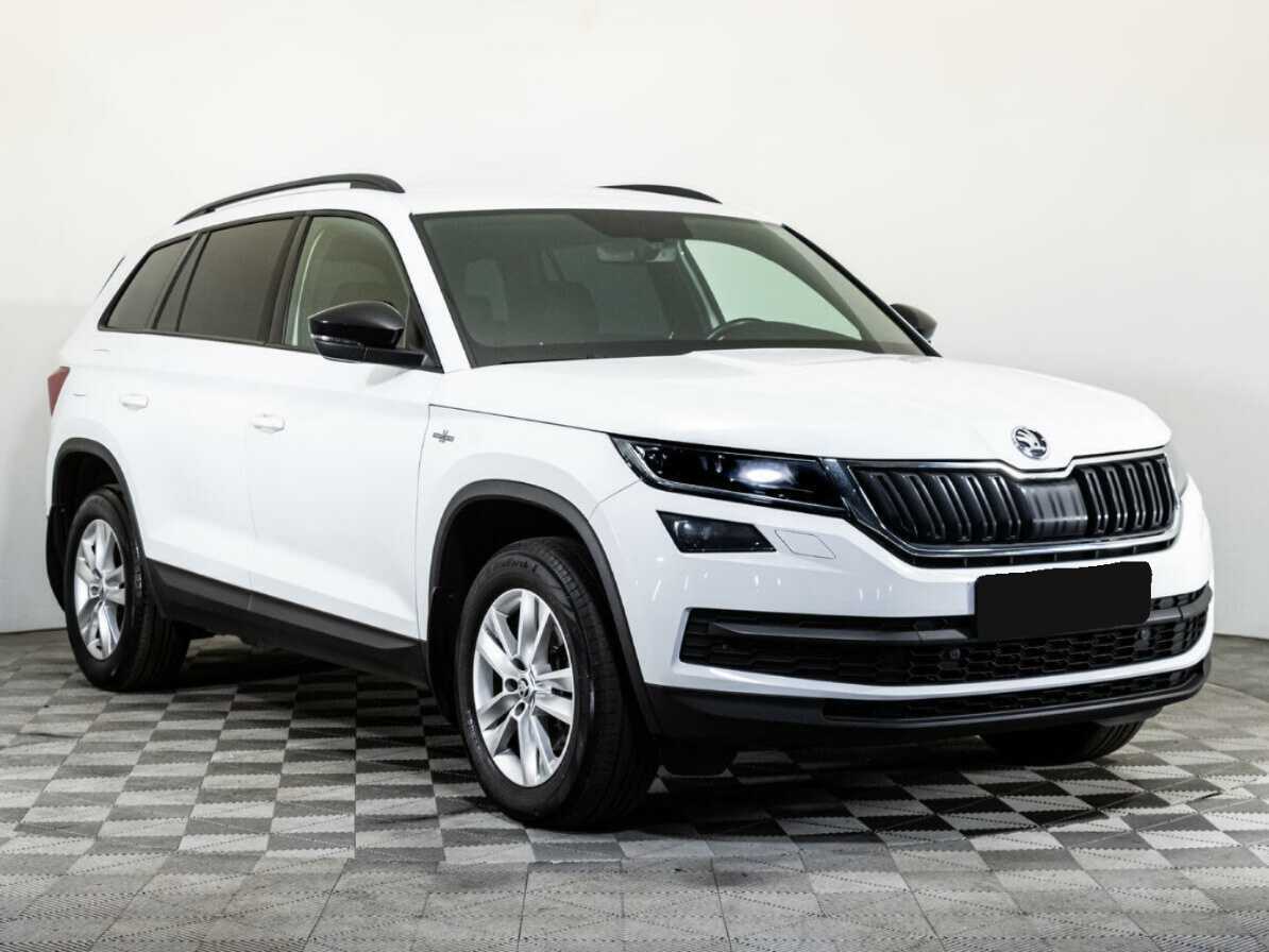 Skoda Kodiaq с пробегом — 2020 год. Фото: #2