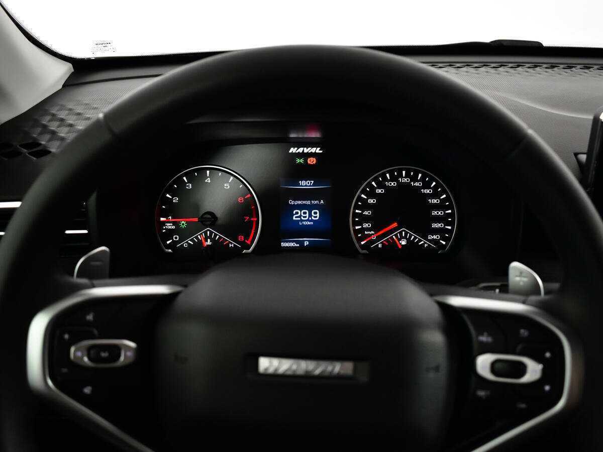 Haval Jolion с пробегом — 2023 год. Фото: #10