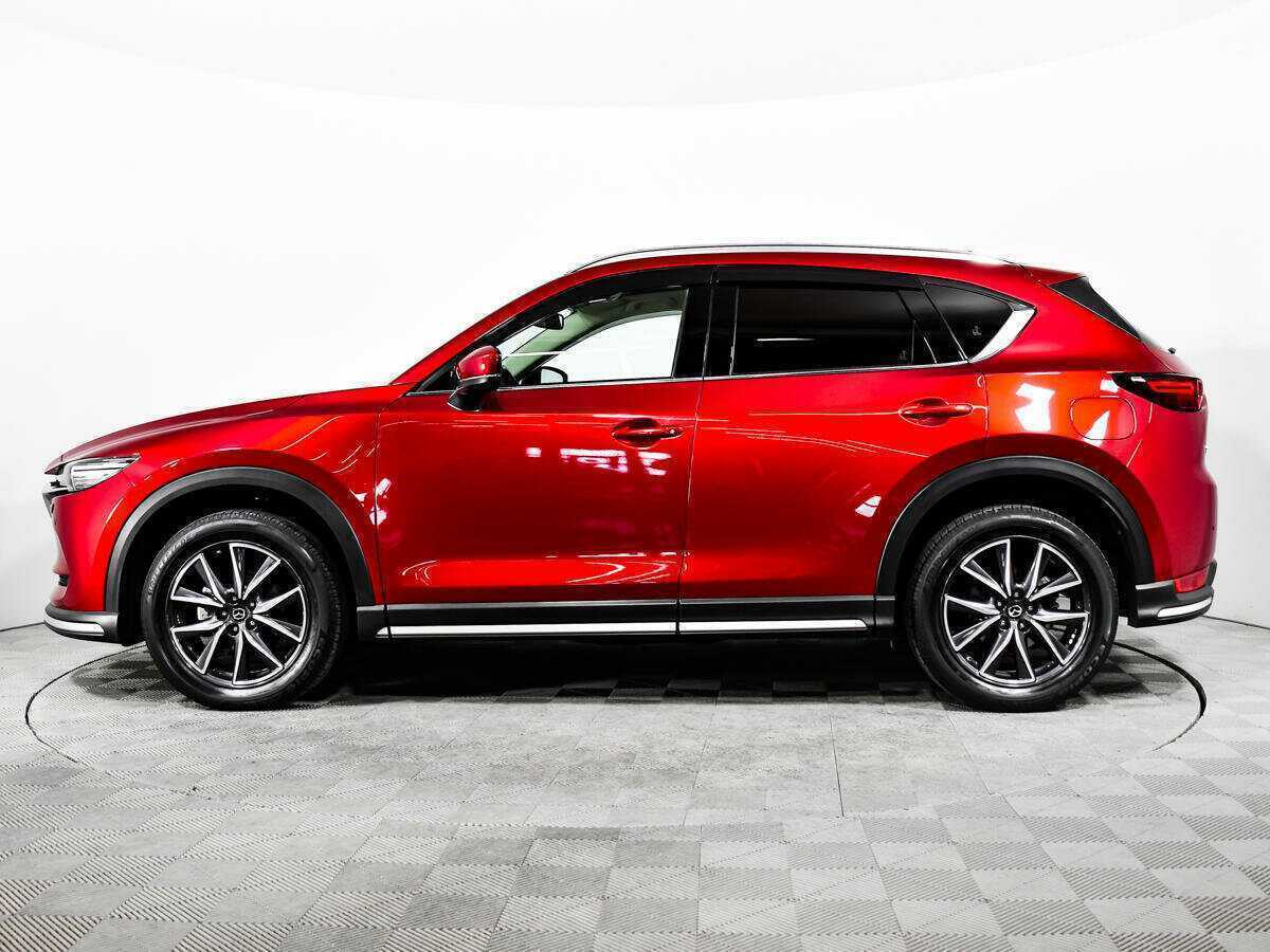Mazda CX-5 с пробегом — 2017 год. Фото: #7