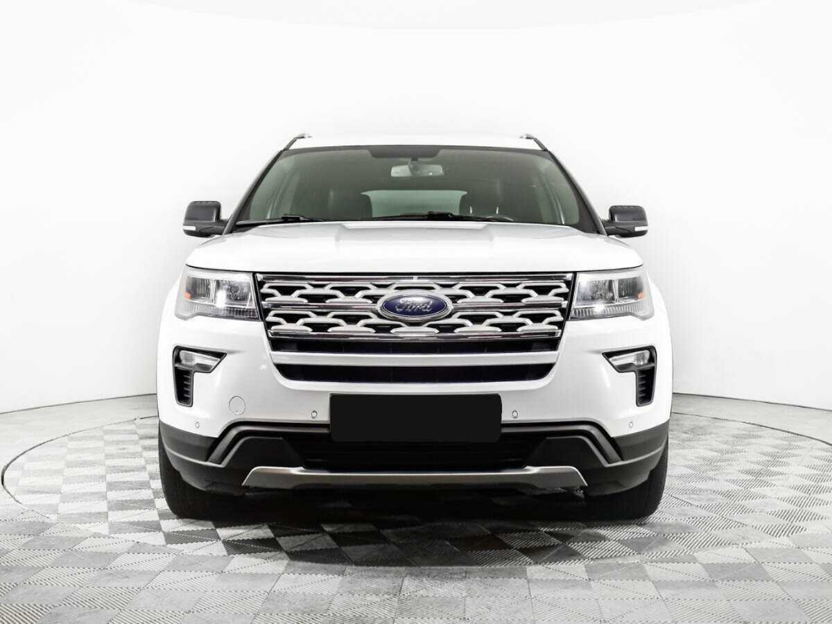 Ford Explorer с пробегом — 2019 год. Фото: #1