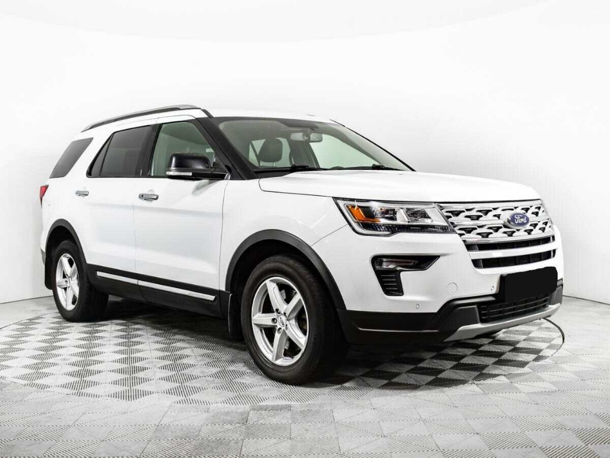 Ford Explorer с пробегом — 2019 год. Фото: #2