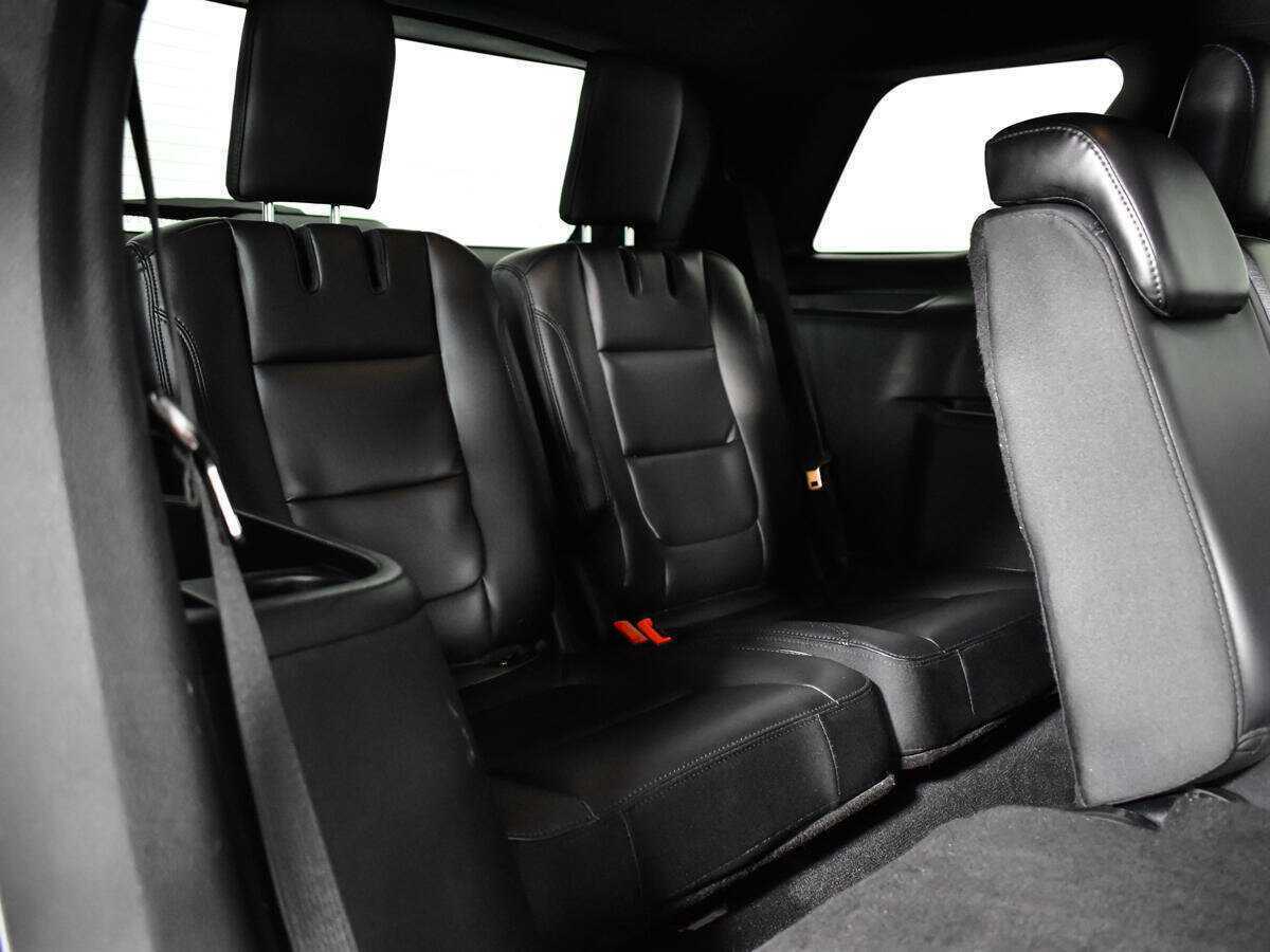 Ford Explorer с пробегом — 2019 год. Фото: #10