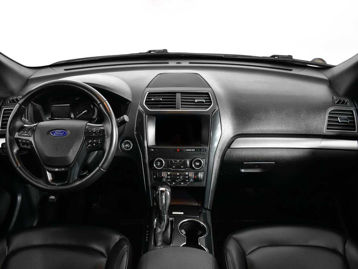 Ford Explorer с пробегом — 2019 год. Фото: #12