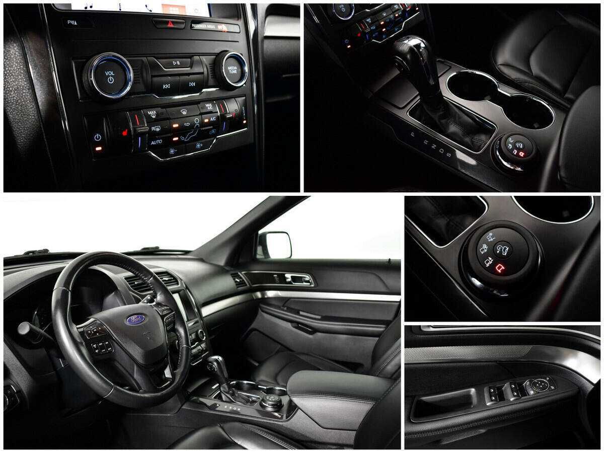 Ford Explorer с пробегом — 2019 год. Фото: #13