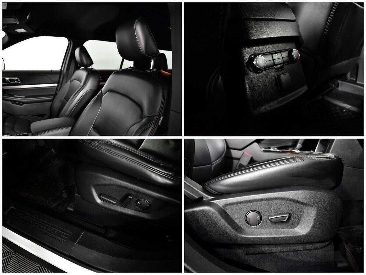 Ford Explorer с пробегом — 2019 год. Фото: #14