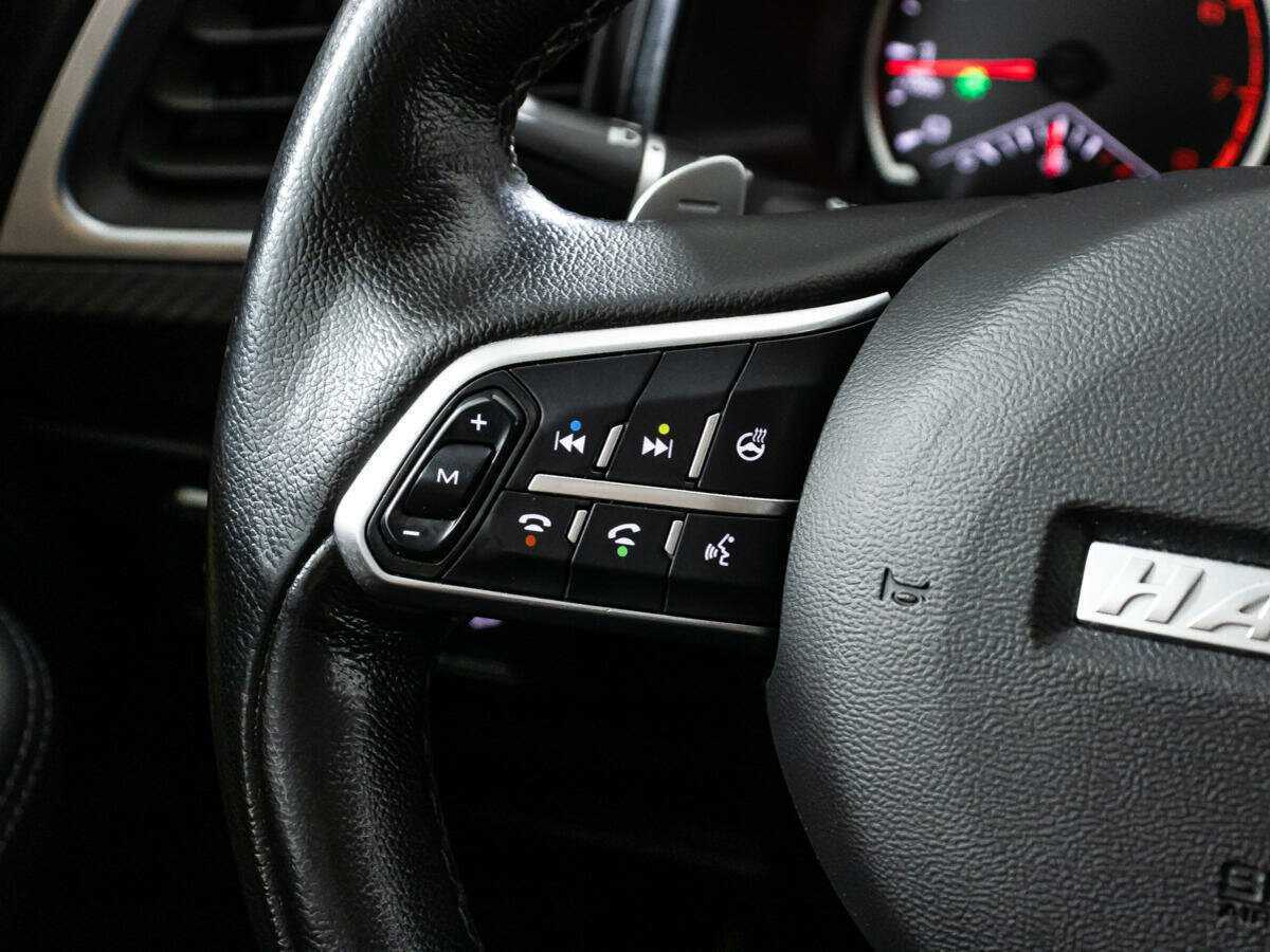 Haval F7x с пробегом — 2021 год. Фото: #17