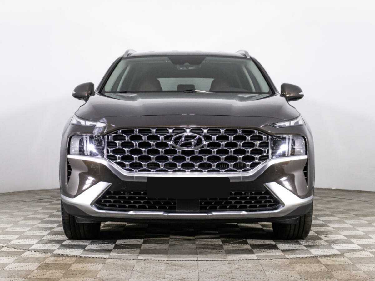 Hyundai Santa Fe с пробегом — 2022 год. Фото: #1