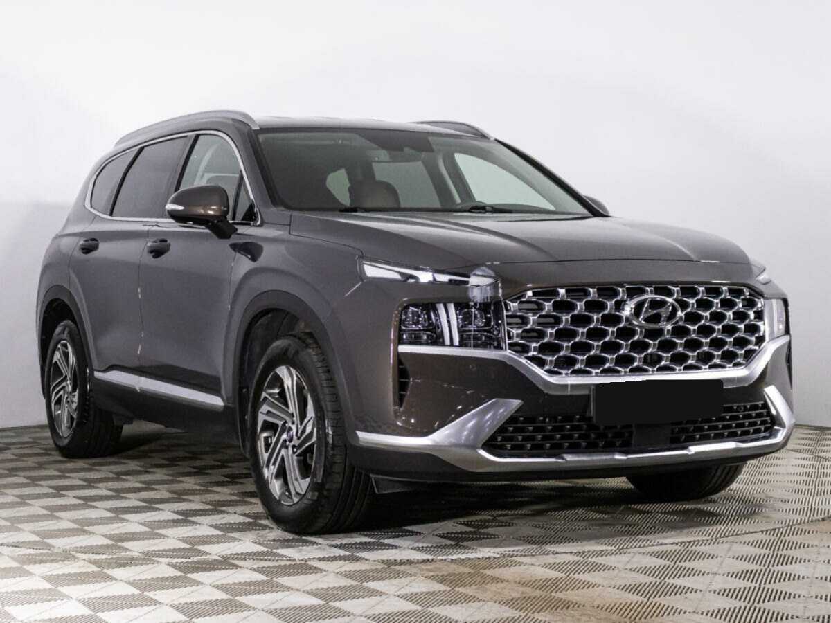 Hyundai Santa Fe с пробегом — 2022 год. Фото: #2