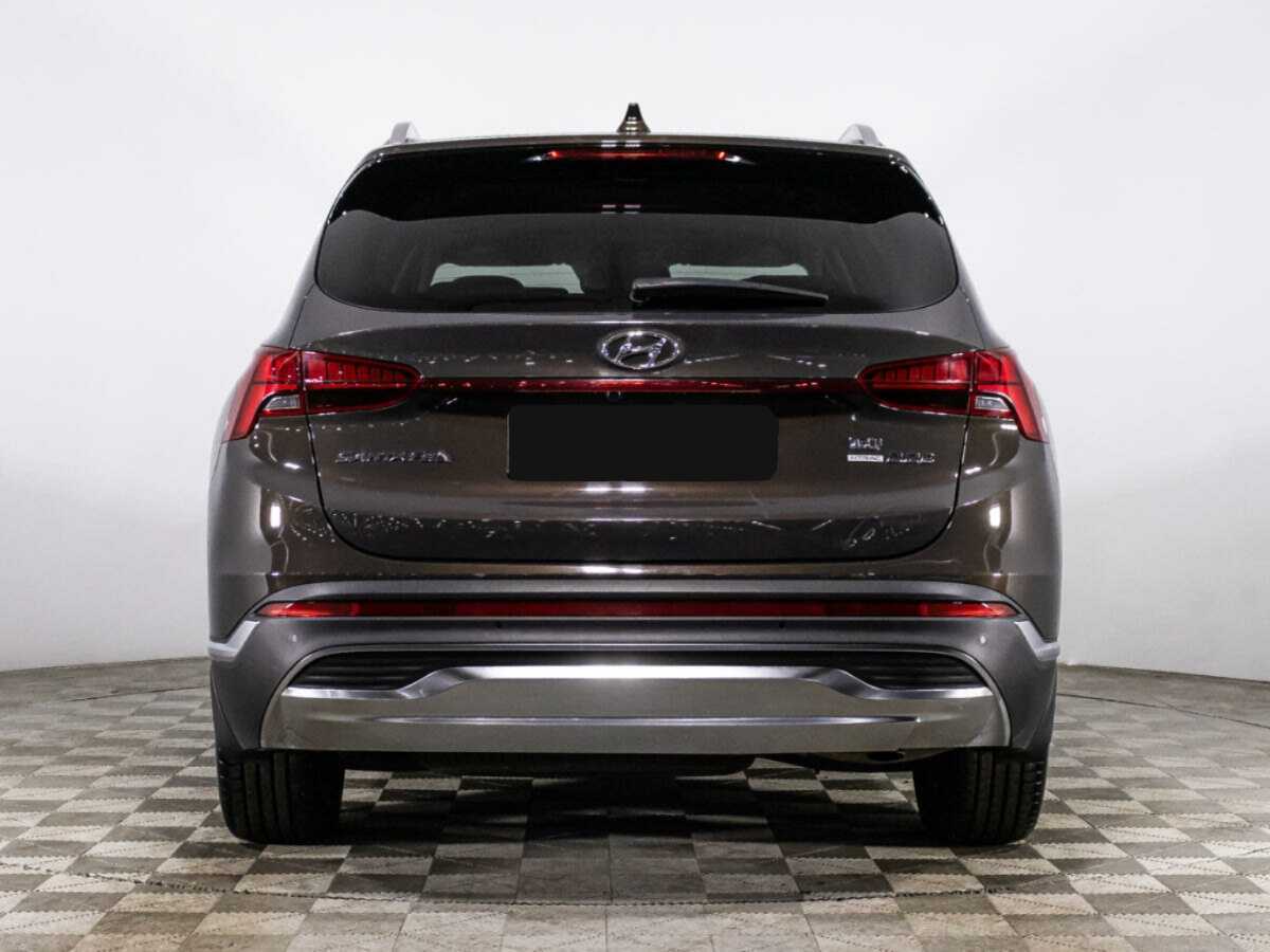 Hyundai Santa Fe с пробегом — 2022 год. Фото: #5
