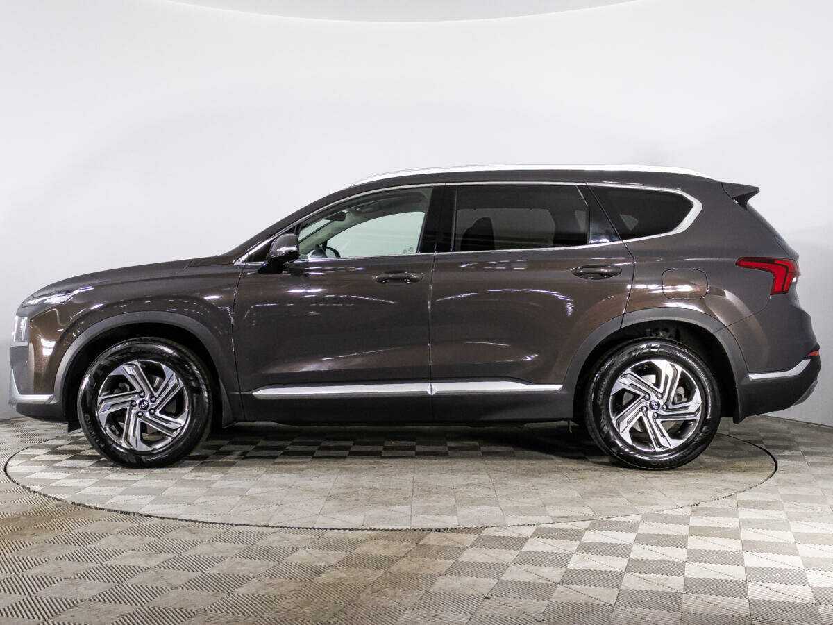 Hyundai Santa Fe с пробегом — 2022 год. Фото: #7