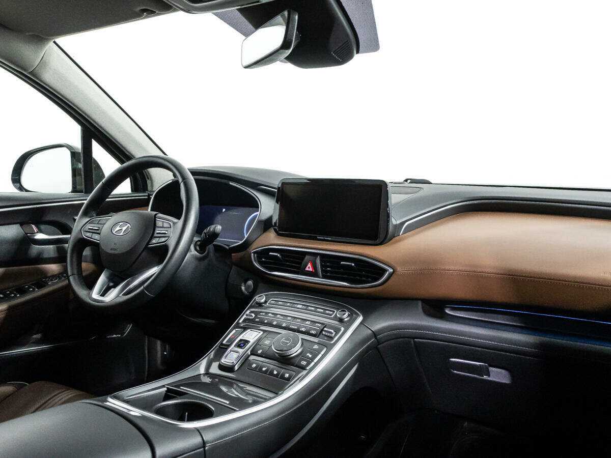 Hyundai Santa Fe с пробегом — 2022 год. Фото: #8