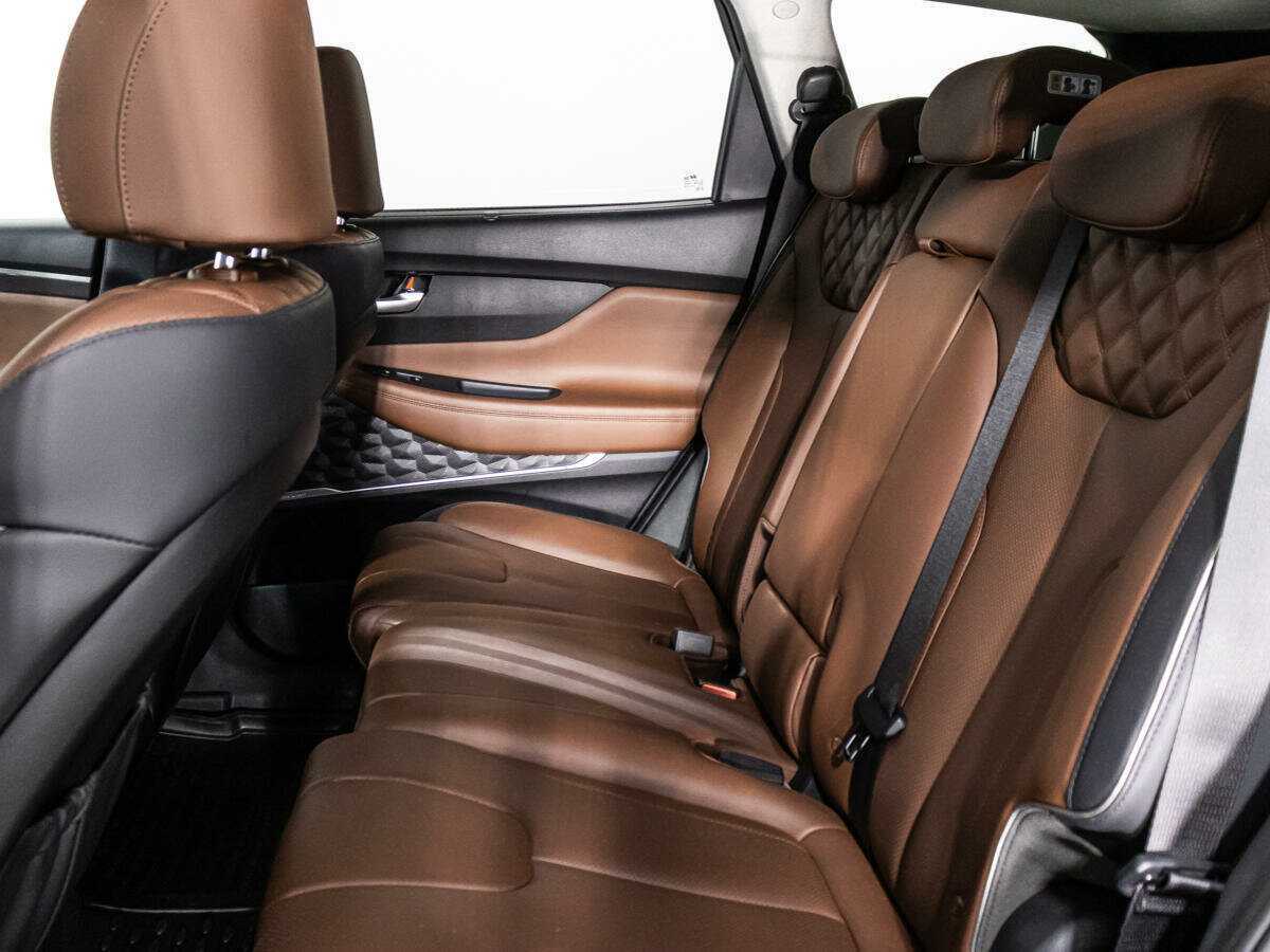 Hyundai Santa Fe с пробегом — 2022 год. Фото: #9