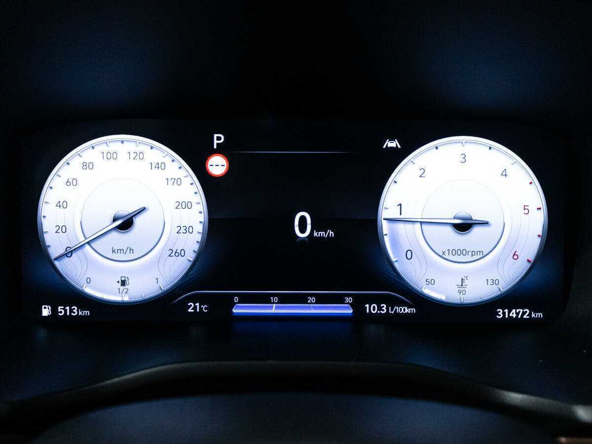 Hyundai Santa Fe с пробегом — 2022 год. Фото: #11