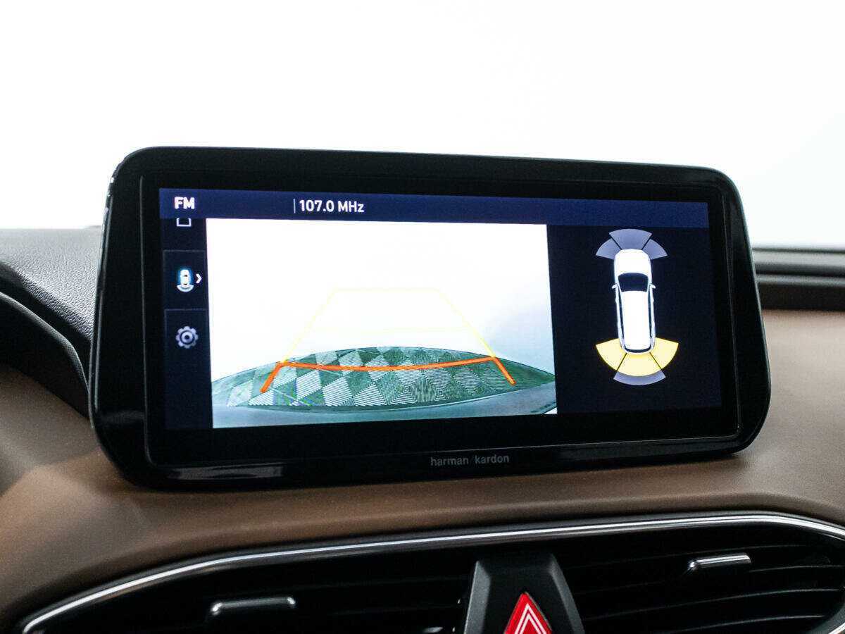 Hyundai Santa Fe с пробегом — 2022 год. Фото: #18