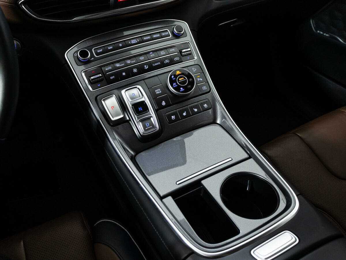 Hyundai Santa Fe с пробегом — 2022 год. Фото: #20