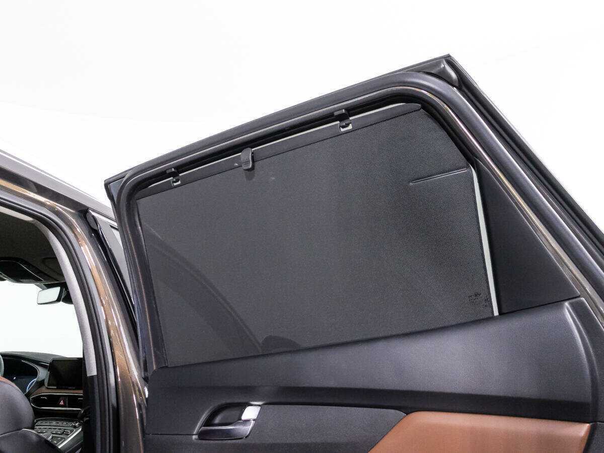 Hyundai Santa Fe с пробегом — 2022 год. Фото: #25