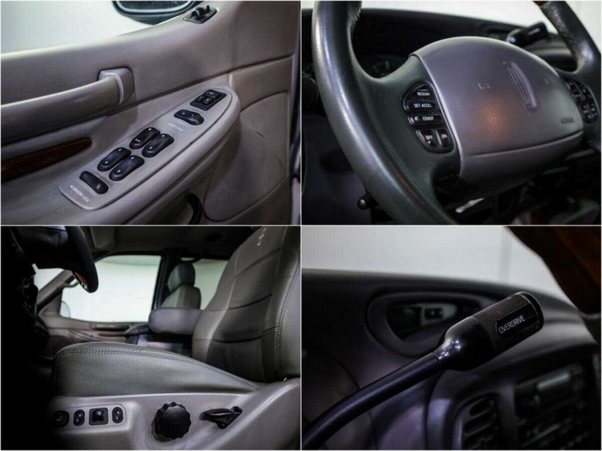 Lincoln Navigator с пробегом — 1999 год. Фото: #14