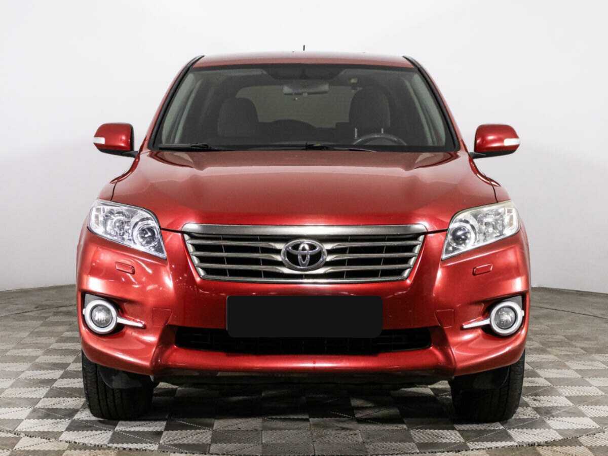 Toyota RAV4 с пробегом — 2010 год. Фото: #1