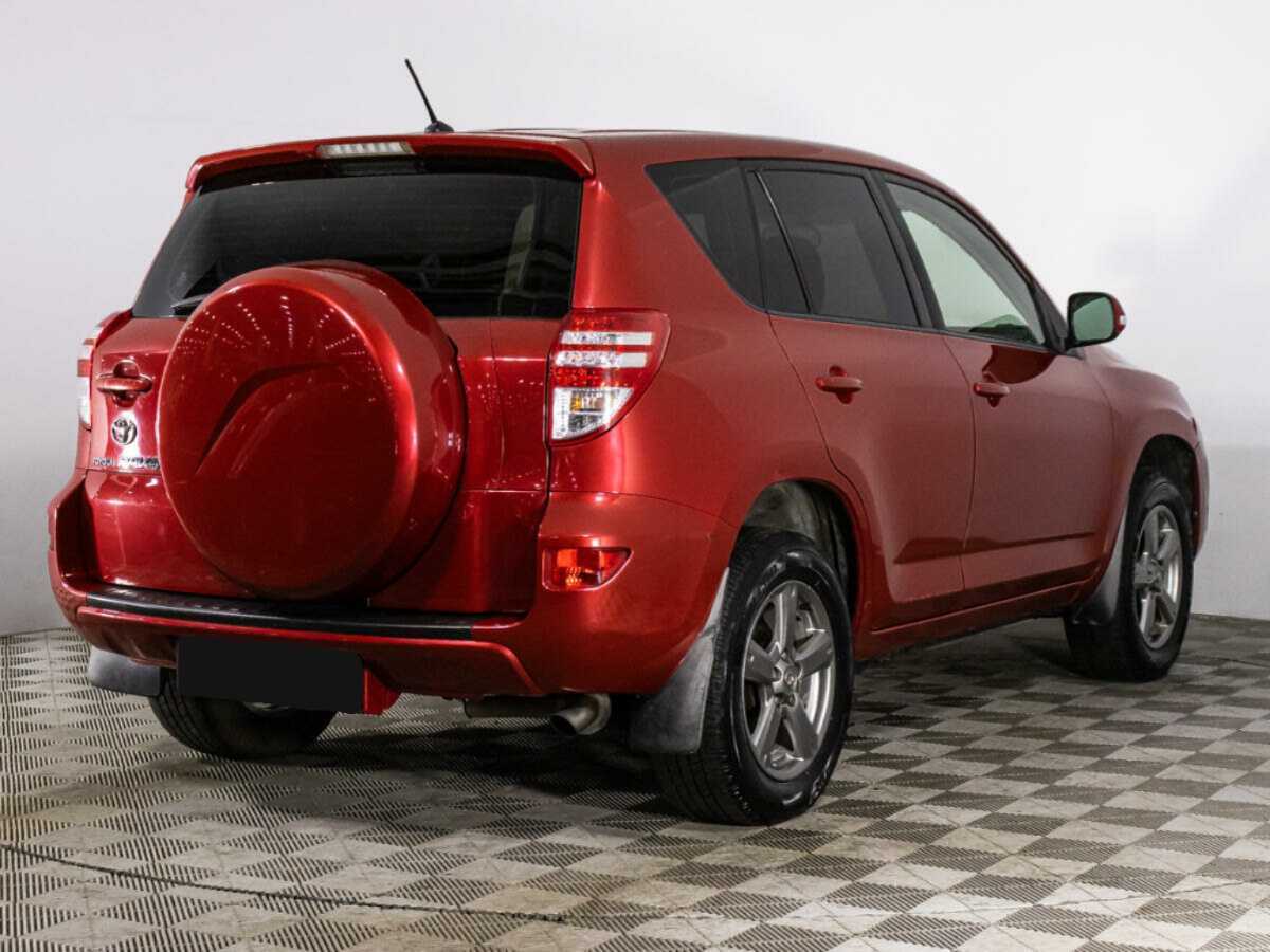 Toyota RAV4 с пробегом — 2010 год. Фото: #4