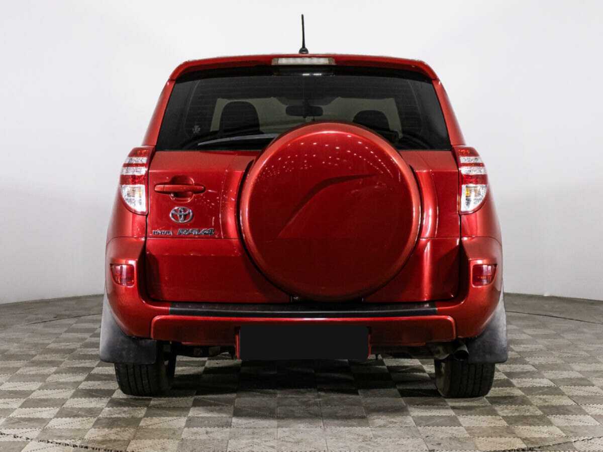 Toyota RAV4 с пробегом — 2010 год. Фото: #5