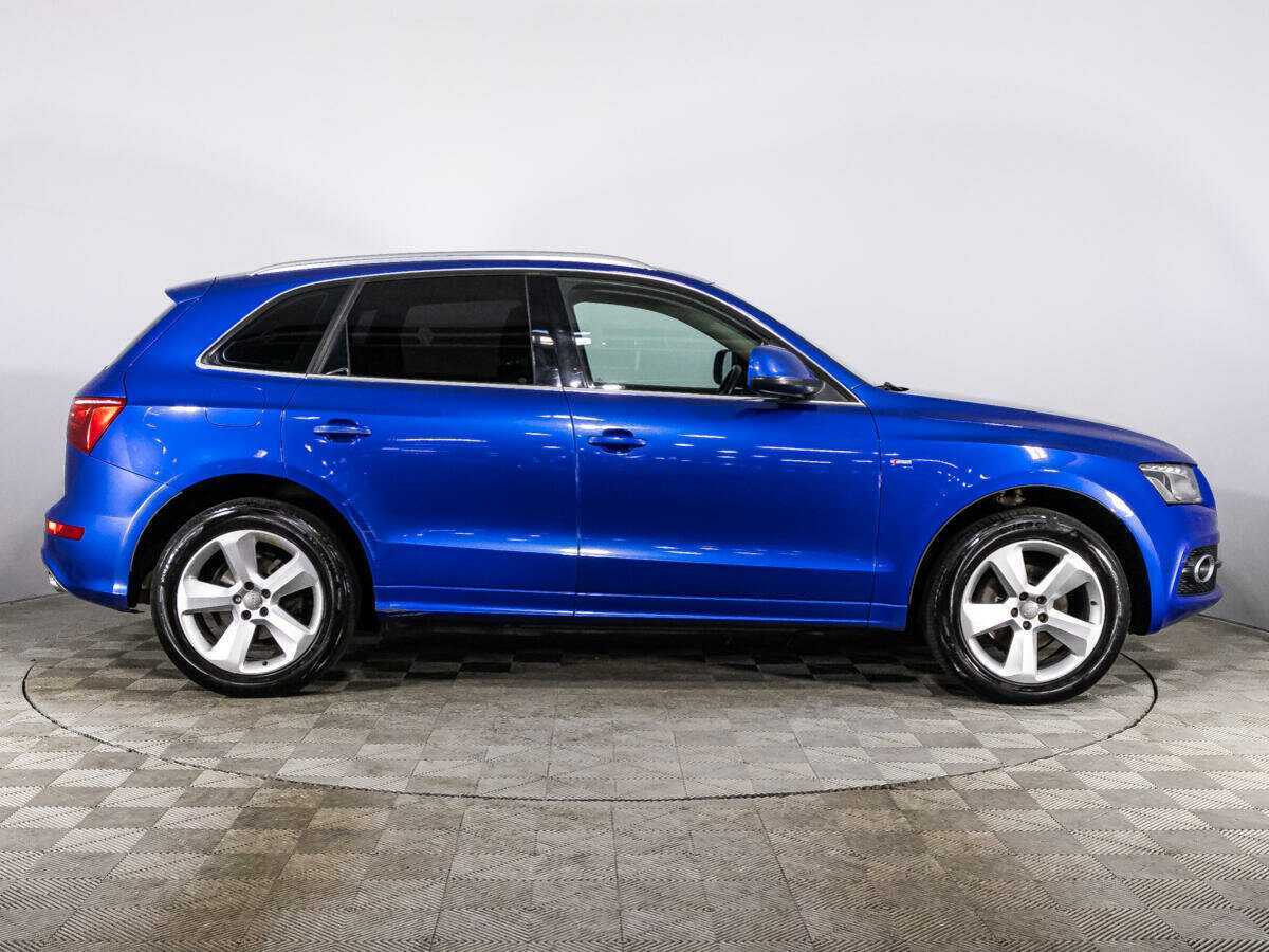 Audi Q5 с пробегом — 2011 год. Фото: #3