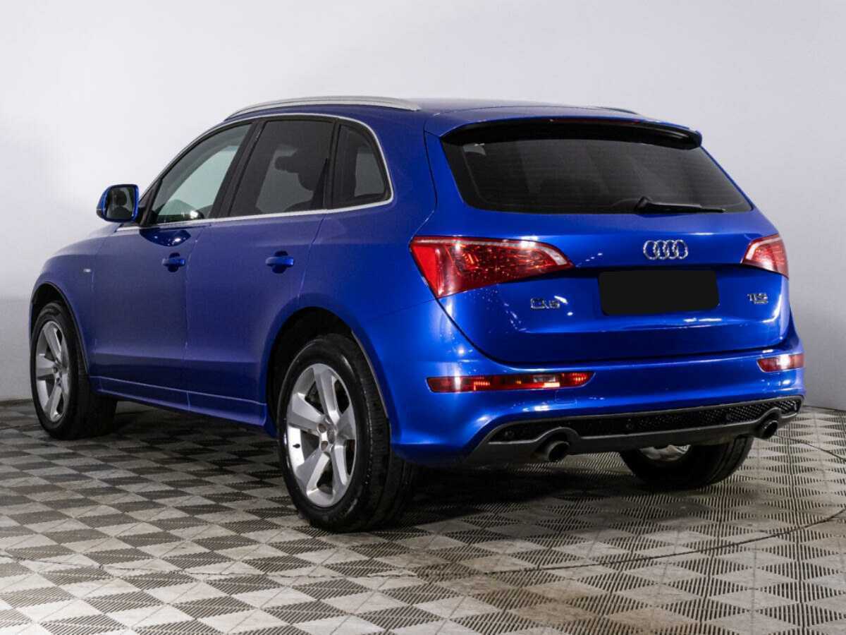 Audi Q5 с пробегом — 2011 год. Фото: #6