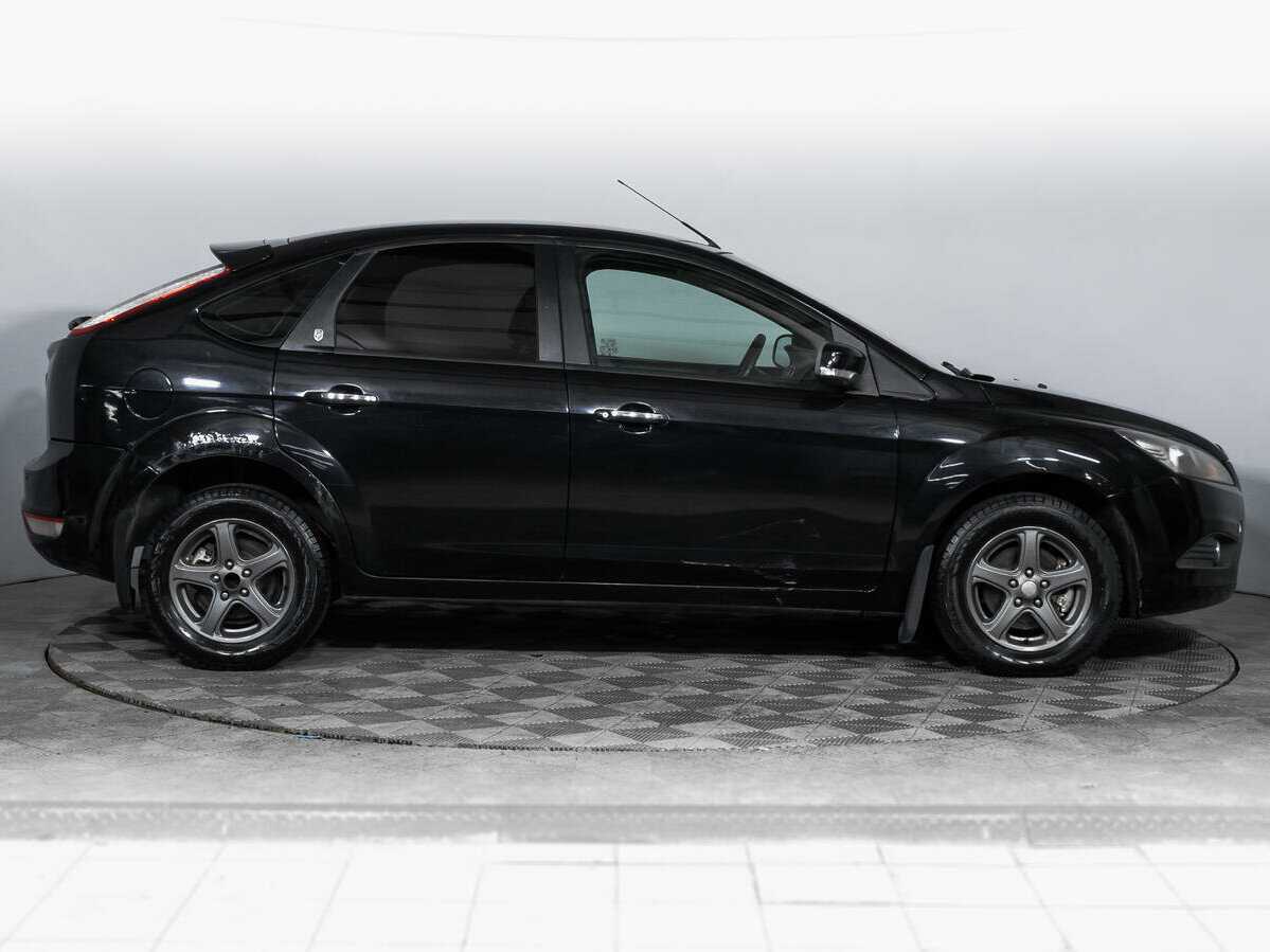 Ford Focus с пробегом — 2008 год. Фото: #3