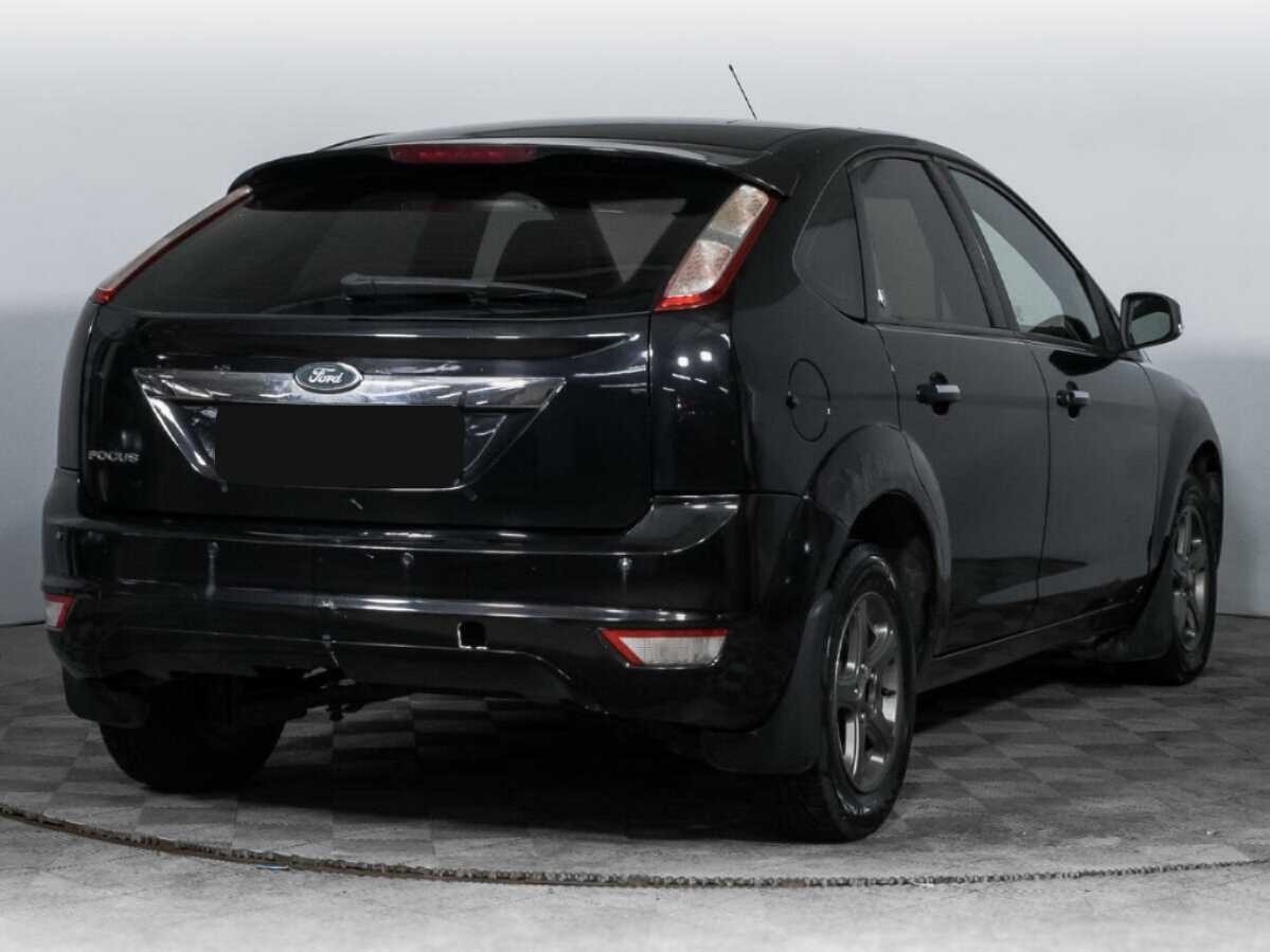 Ford Focus с пробегом — 2008 год. Фото: #4