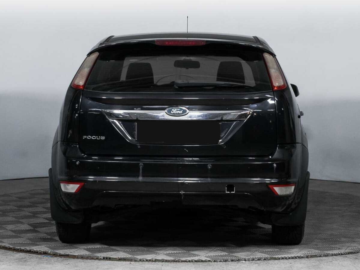 Ford Focus с пробегом — 2008 год. Фото: #5