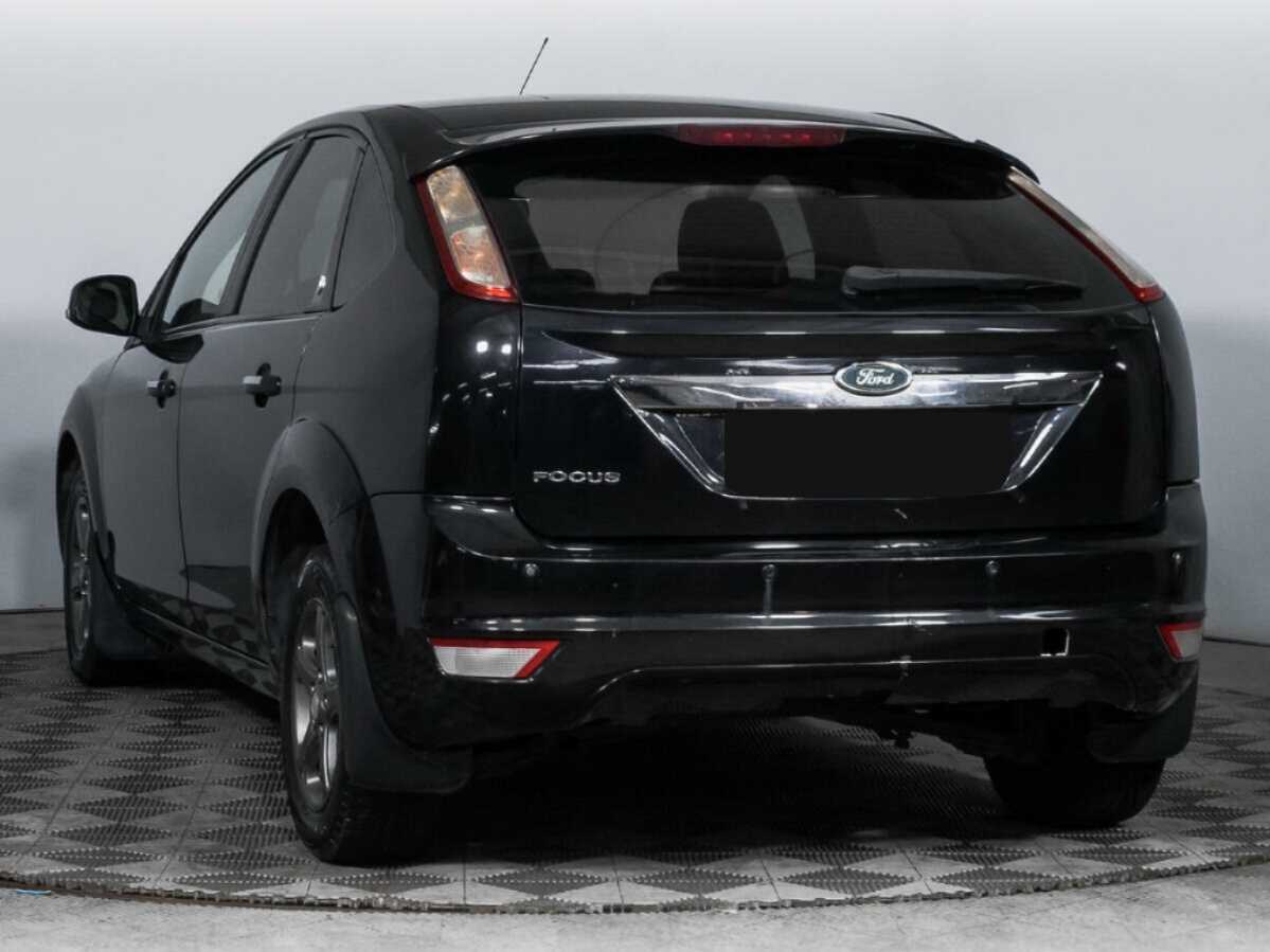 Ford Focus с пробегом — 2008 год. Фото: #6