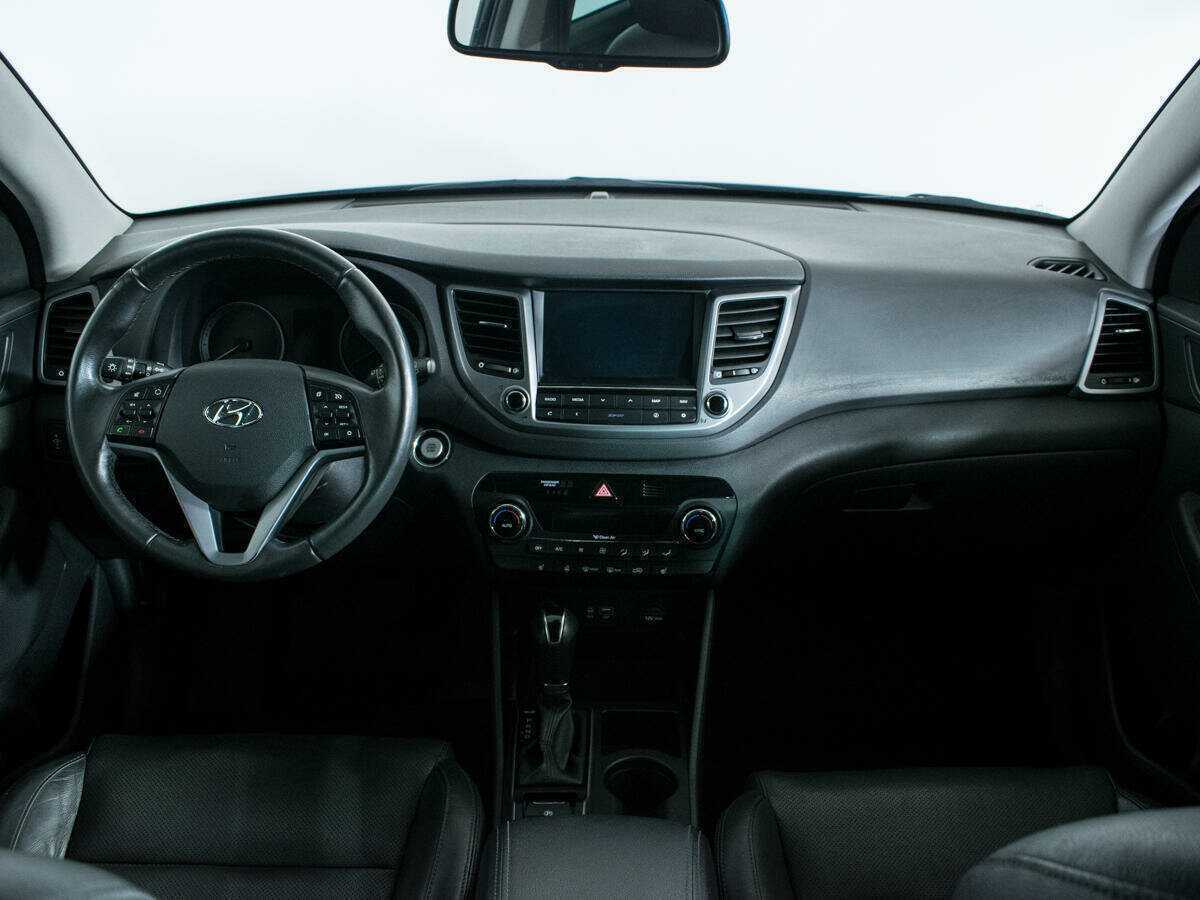Hyundai Tucson с пробегом — 2016 год. Фото: #11
