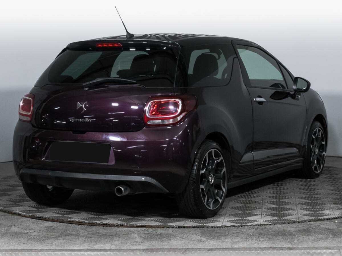 Citroen DS3 с пробегом — 2013 год. Фото: #4