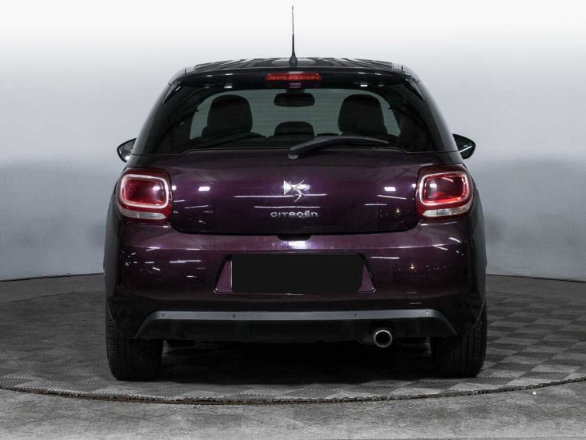 Citroen DS3 с пробегом — 2013 год. Фото: #5