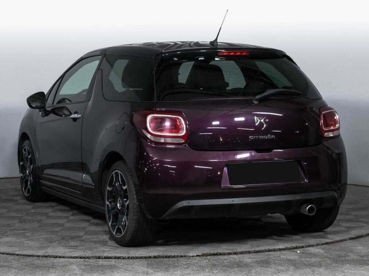 Citroen DS3 с пробегом — 2013 год. Фото: #6