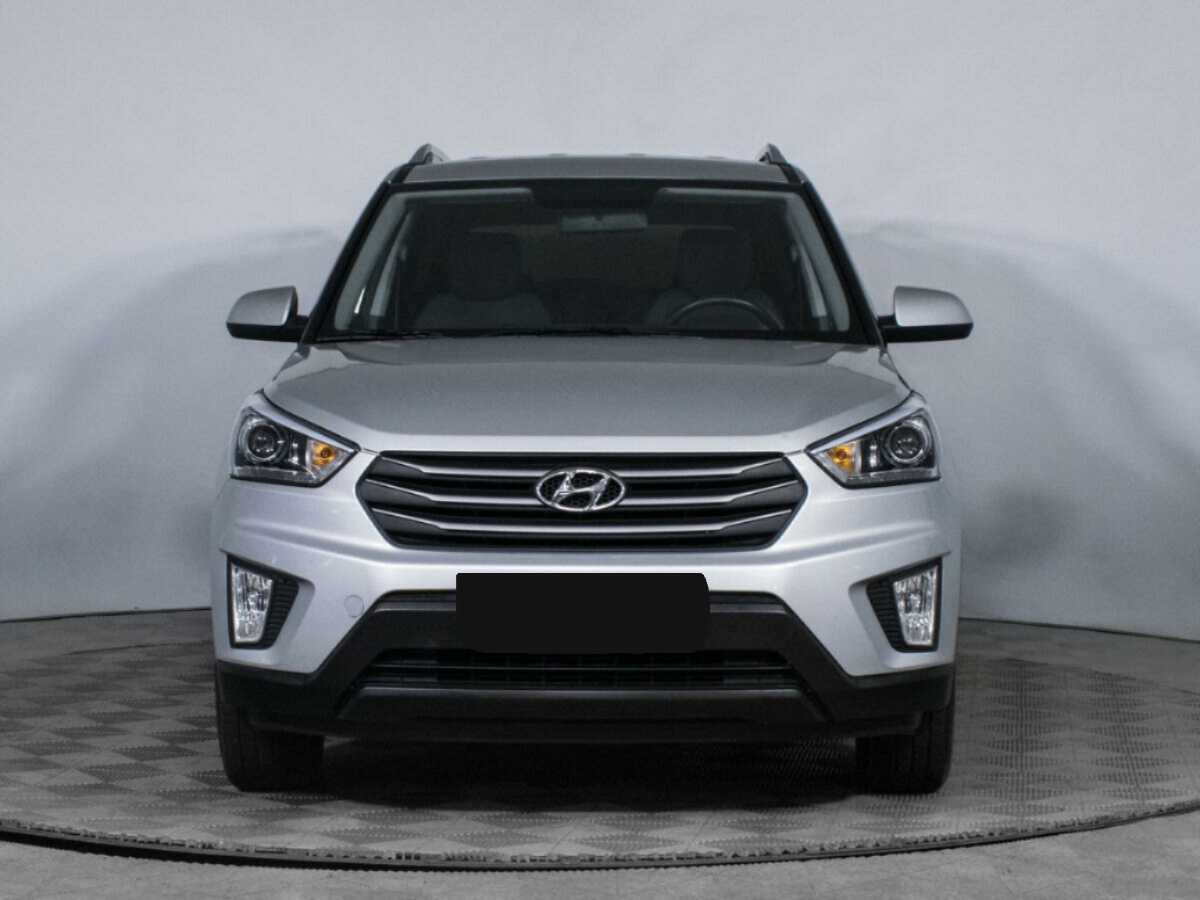 Hyundai Creta с пробегом — 2019 год. Фото: #1