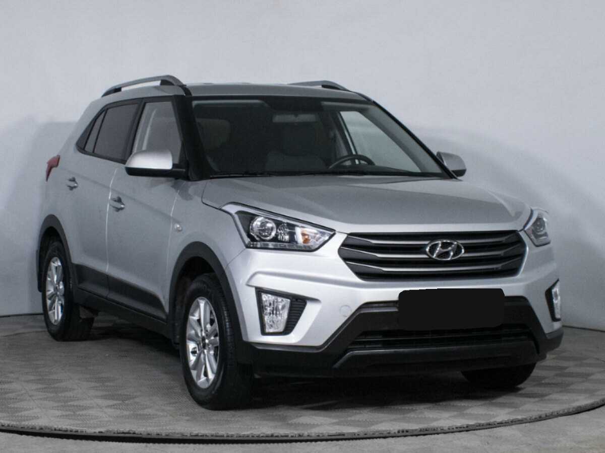 Hyundai Creta с пробегом — 2019 год. Фото: #2