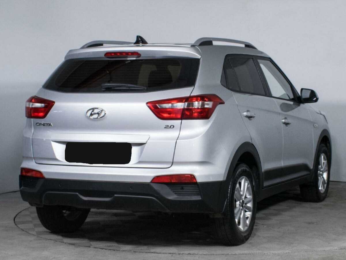 Hyundai Creta с пробегом — 2019 год. Фото: #4