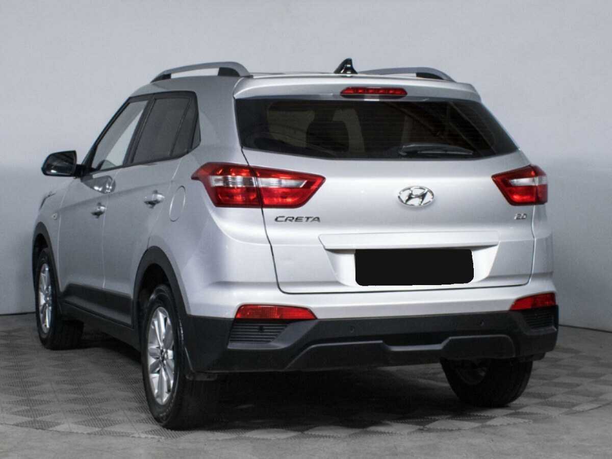 Hyundai Creta с пробегом — 2019 год. Фото: #6