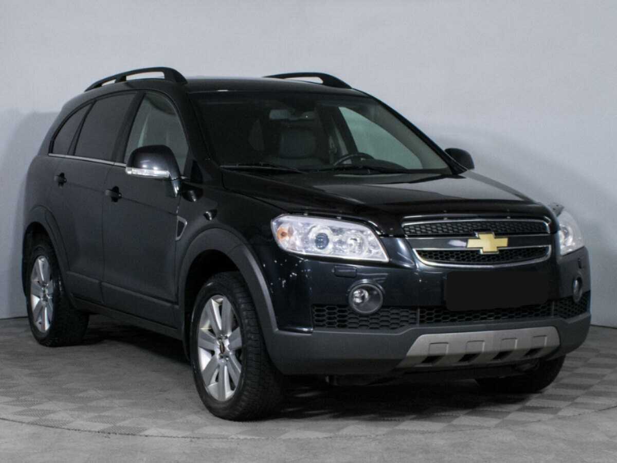 Chevrolet Captiva с пробегом — 2008 год. Фото: #2