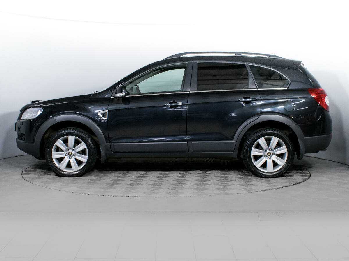 Chevrolet Captiva с пробегом — 2008 год. Фото: #7