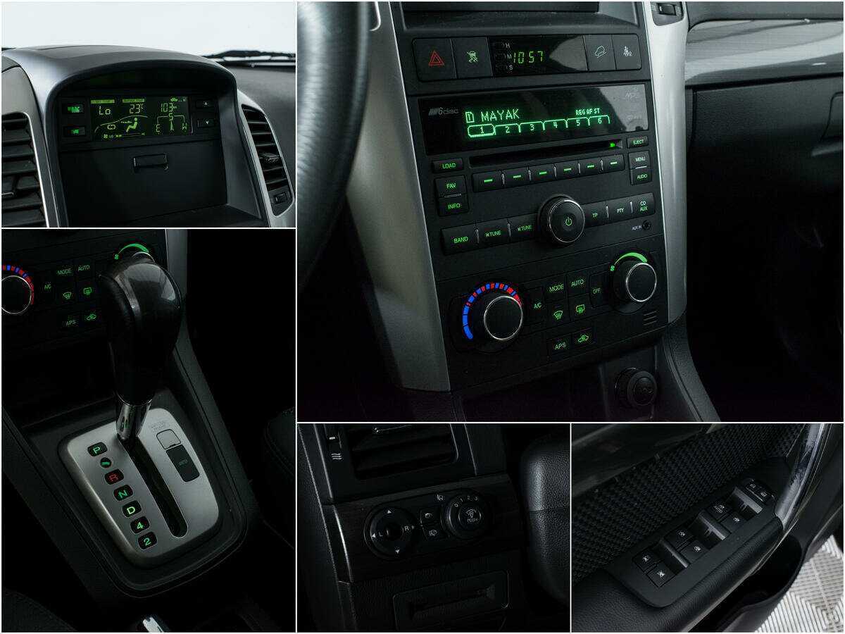 Chevrolet Captiva с пробегом — 2008 год. Фото: #14