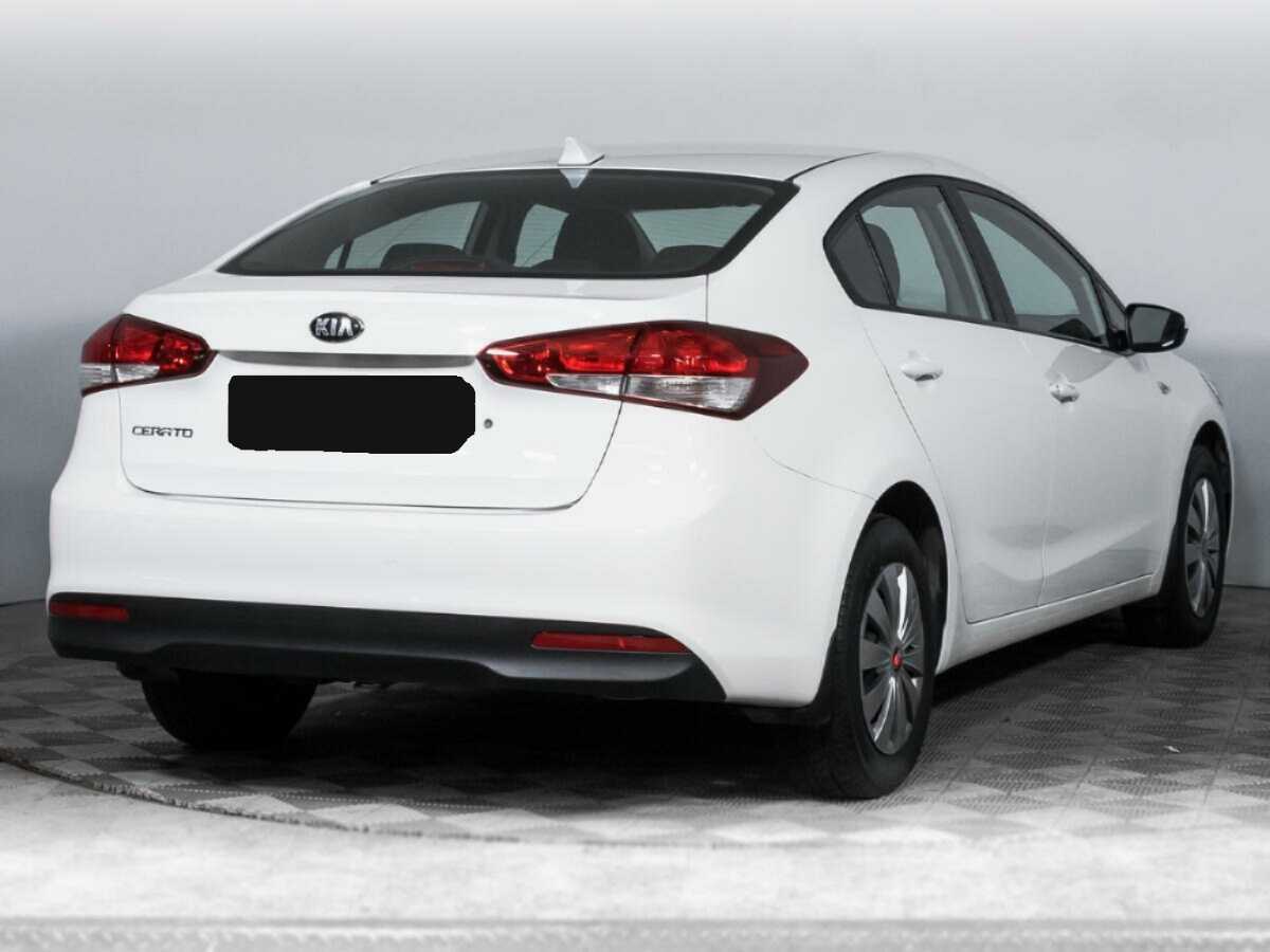 Kia Cerato с пробегом — 2019 год. Фото: #4