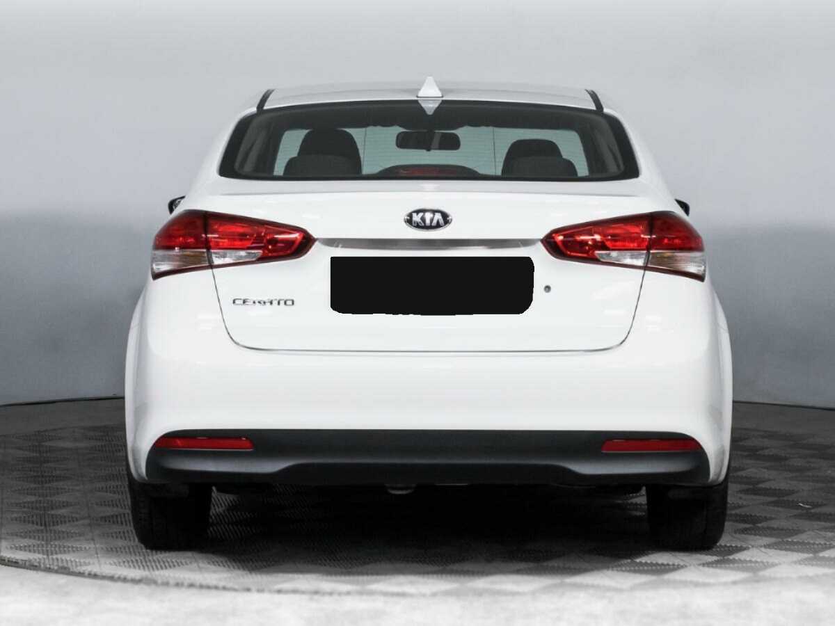 Kia Cerato с пробегом — 2019 год. Фото: #5
