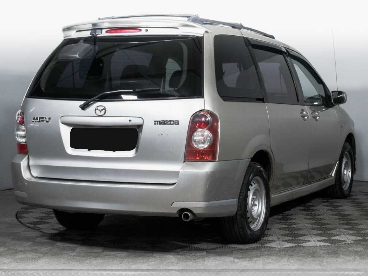 Mazda MPV с пробегом — 2003 год. Фото: #4