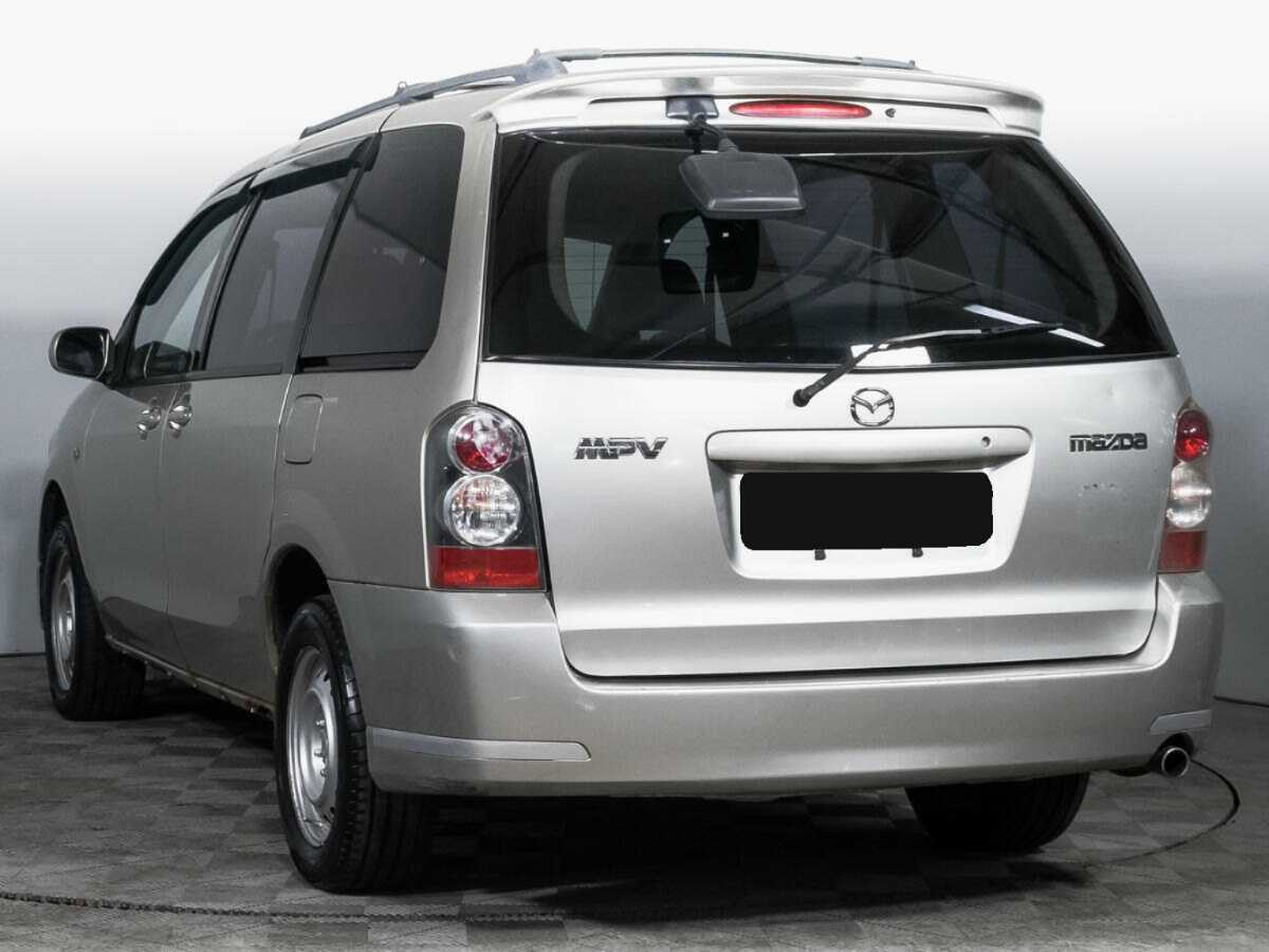 Mazda MPV с пробегом — 2003 год. Фото: #6