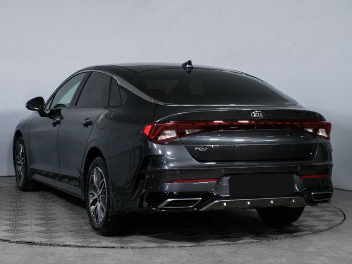 Kia K5 с пробегом — 2021 год. Фото: #6