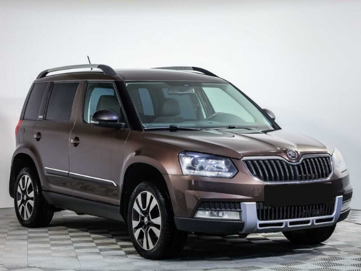 Skoda Yeti с пробегом — 2015 год. Фото: #1