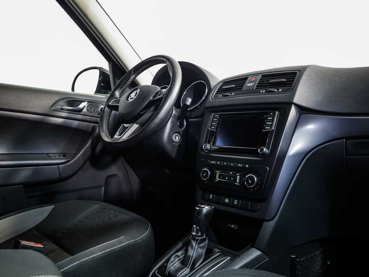 Skoda Yeti с пробегом — 2015 год. Фото: #7