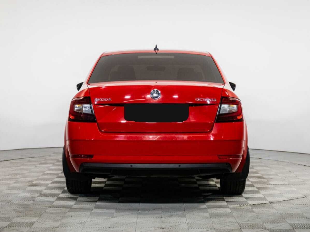 Skoda Octavia с пробегом — 2017 год. Фото: #4